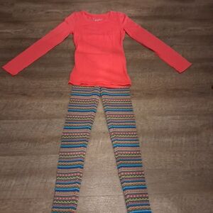 Xhilaration Pink Sleepwear Top